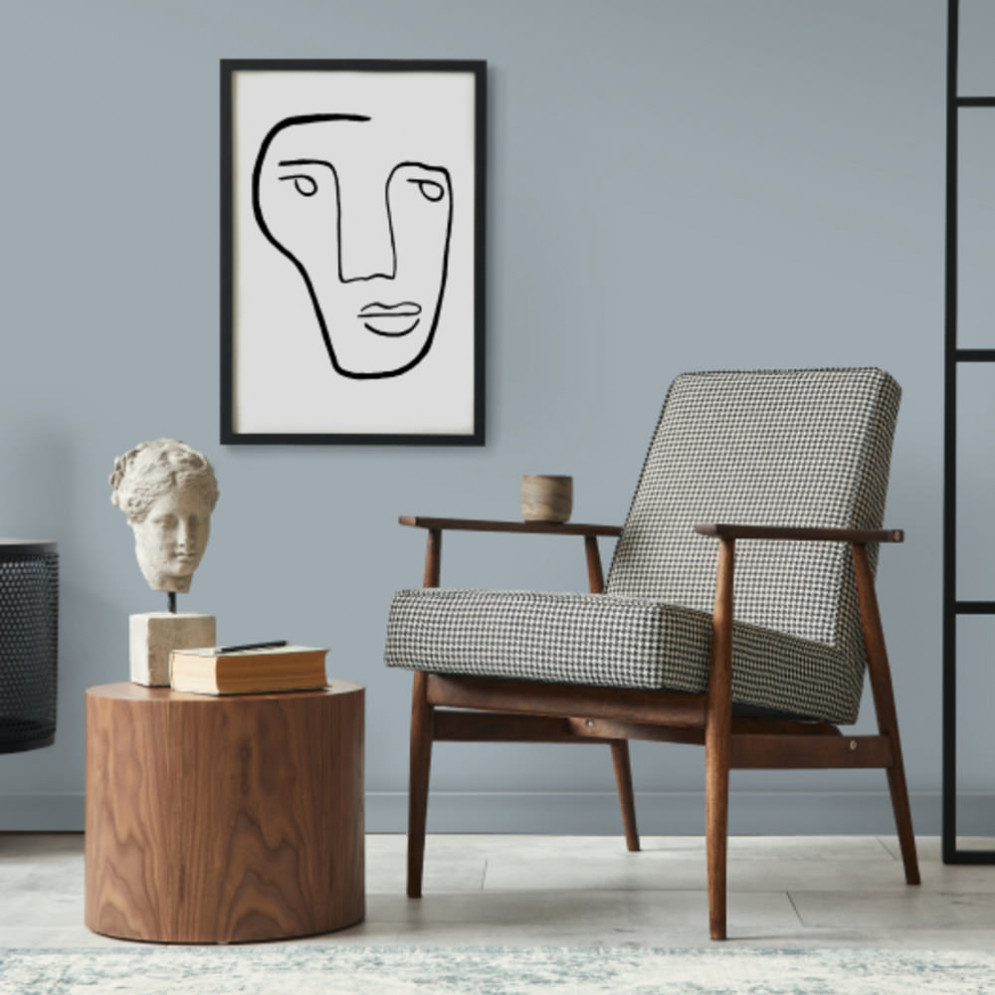 Краска Lanors Mons «Blue Clay» (Голубая глина), 161