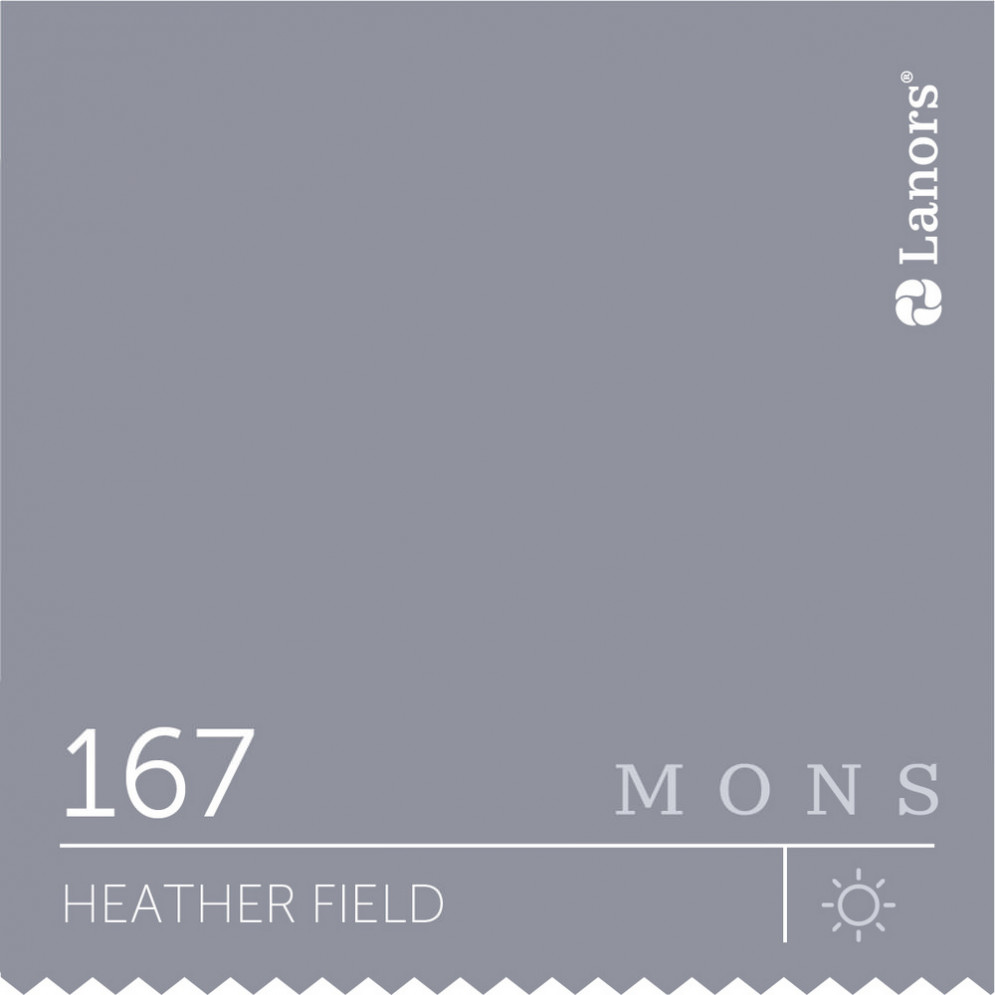 Краска Lanors Mons «Heather Field» (Вересковое поле), 167