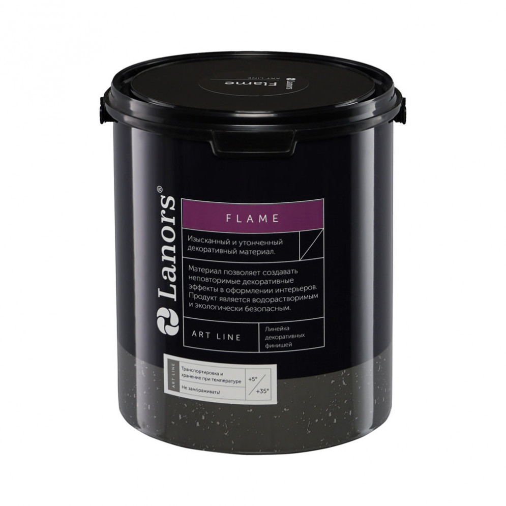 Защитный лак Lanors «Flame»