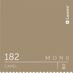 Краска Lanors Mons «Camel» (Верблюжий), 182